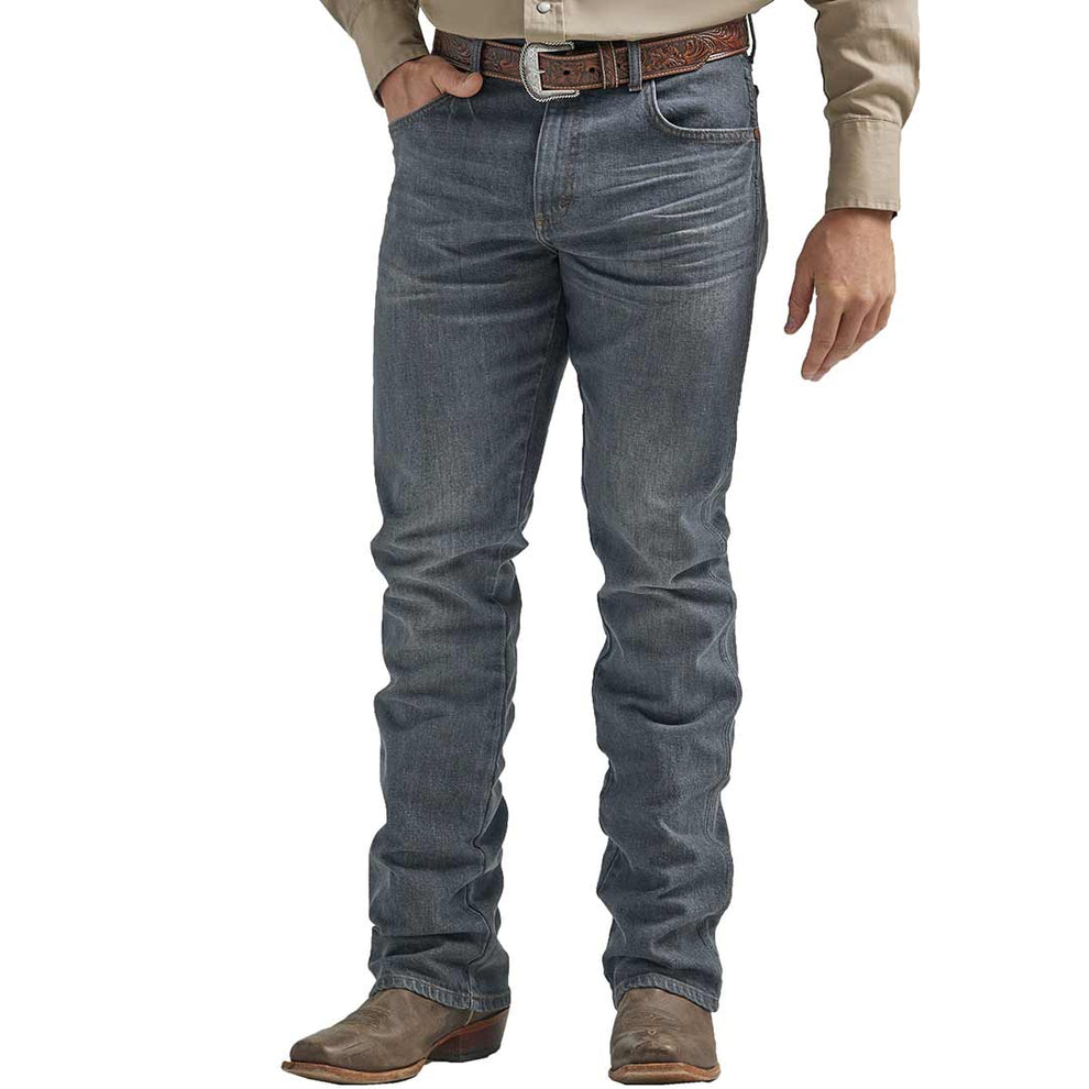 Men's Retro Slim Boot Jeans