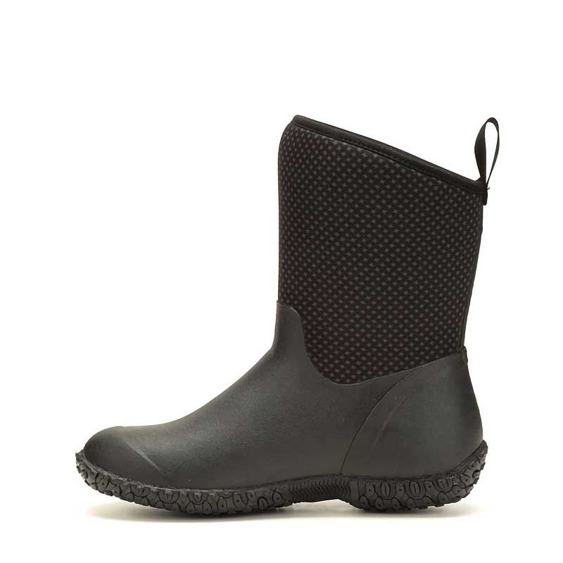 Mid height muck top boots