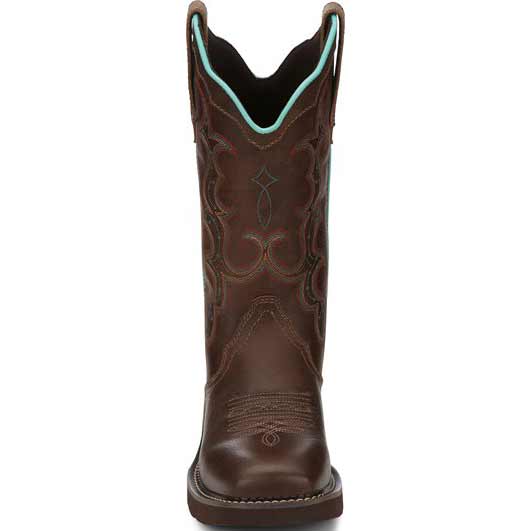 Female sales justin boots