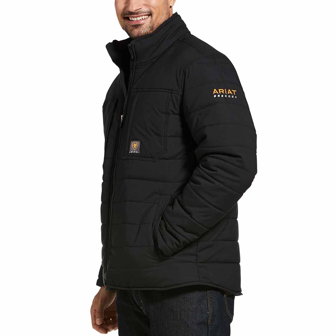 Ariat Men's Rebar Valiant Ripstop Insulated Jacket