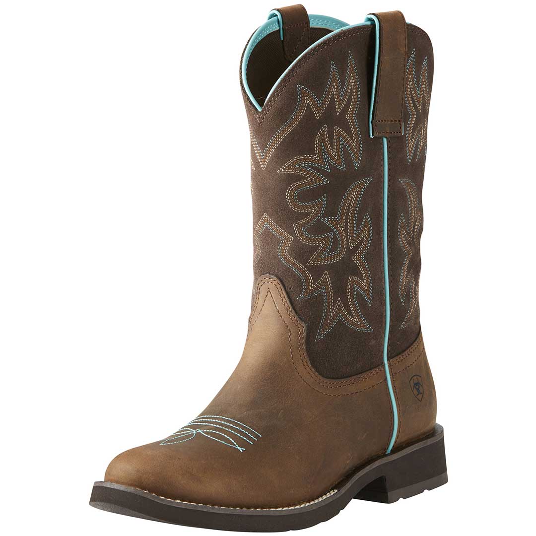 Ariat Women s Delilah Round Toe Cowgirl Boots Lammle s Lammle s Western Wear