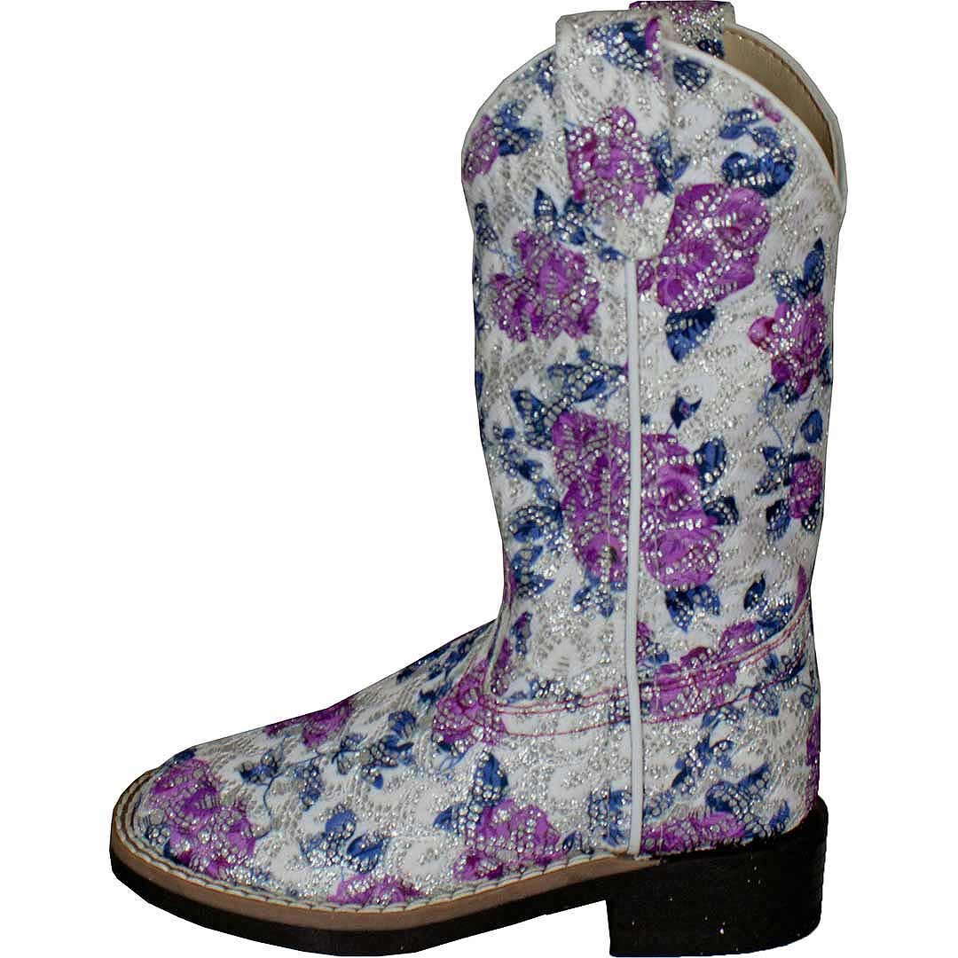 Old West Girls Floral Bling Cowgirl Boots Lammle s Lammle s Western Wear