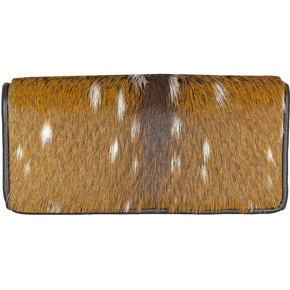 Juan Antonio Genuine Hair-On-Hide Wallet