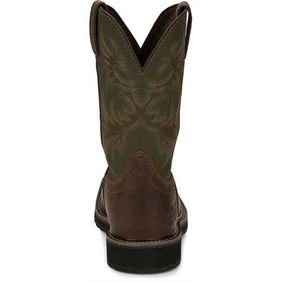 Justin Men s Driller Cowboy Boots Lammle s Lammle s Western Wear