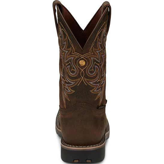 Justin Men s Fireman Cowboy Boots Lammle s Lammle s Western Wear