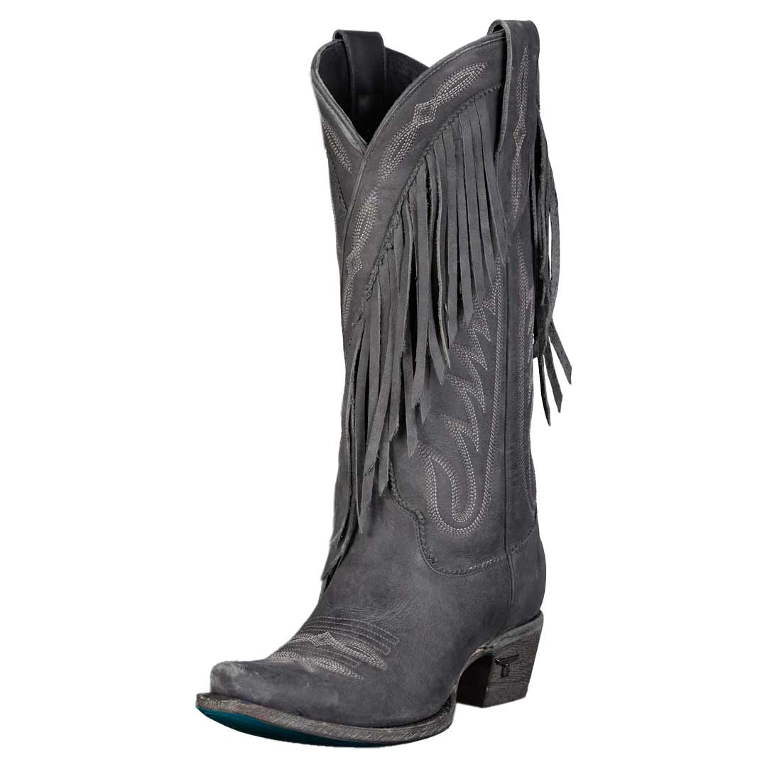 Cowgirl boots clearance with fringes