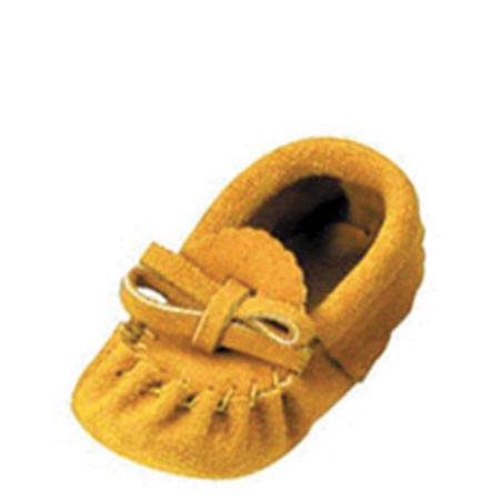 Laurentian chief store baby moccasins