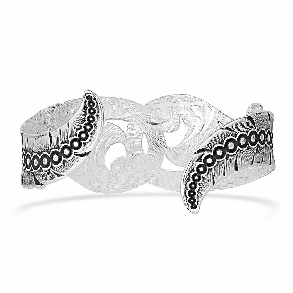 Montana silversmith online feather ring