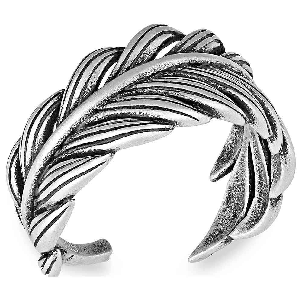 Montana Silversmiths Frayed Singleton Wrap Ring