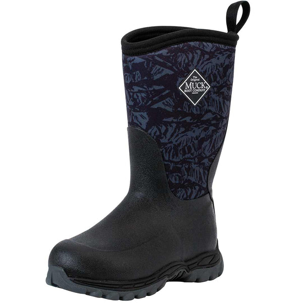 Kids black hotsell muck boots