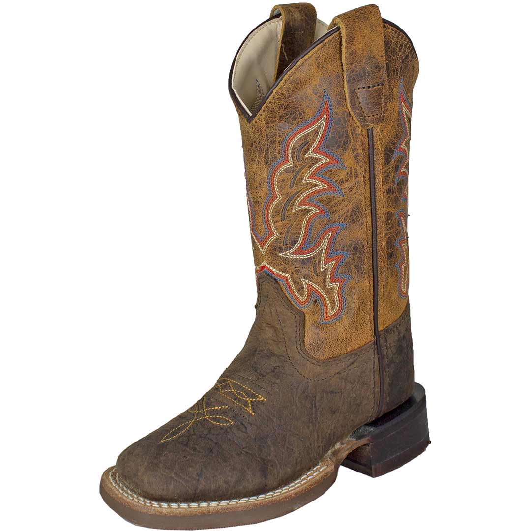 Old west clearance kids cowboy boots