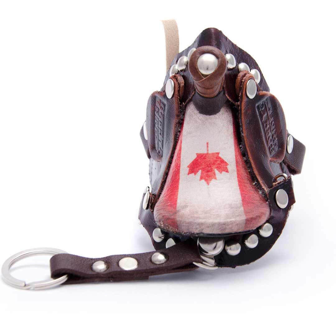 Phunky Horse Canada Saddle Keychain