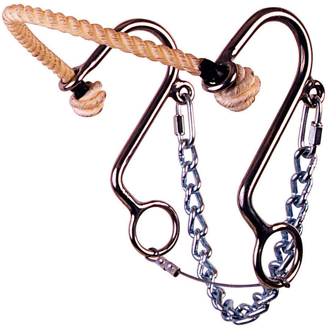 Reinsman Little S Hackamore Bit