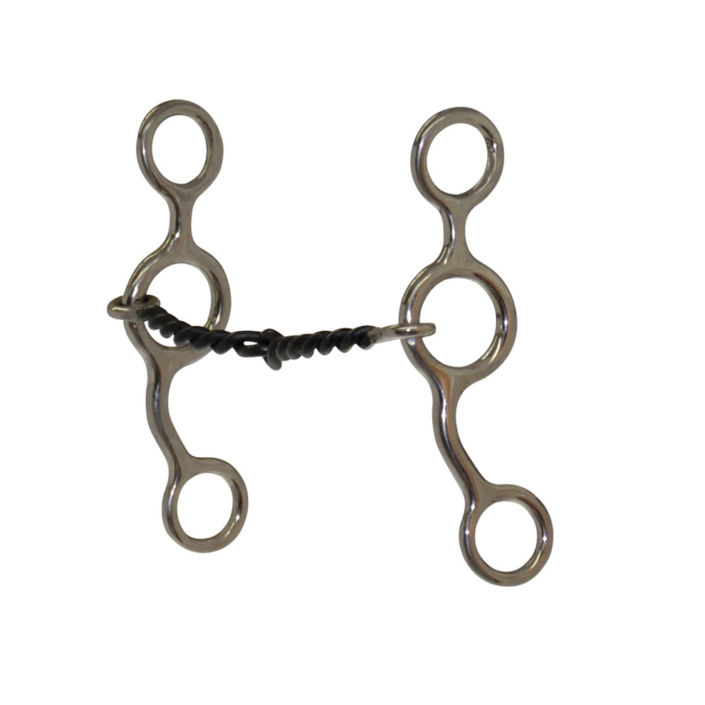 Reinsman Twisted Snaffle Junior Cowhorse Bit