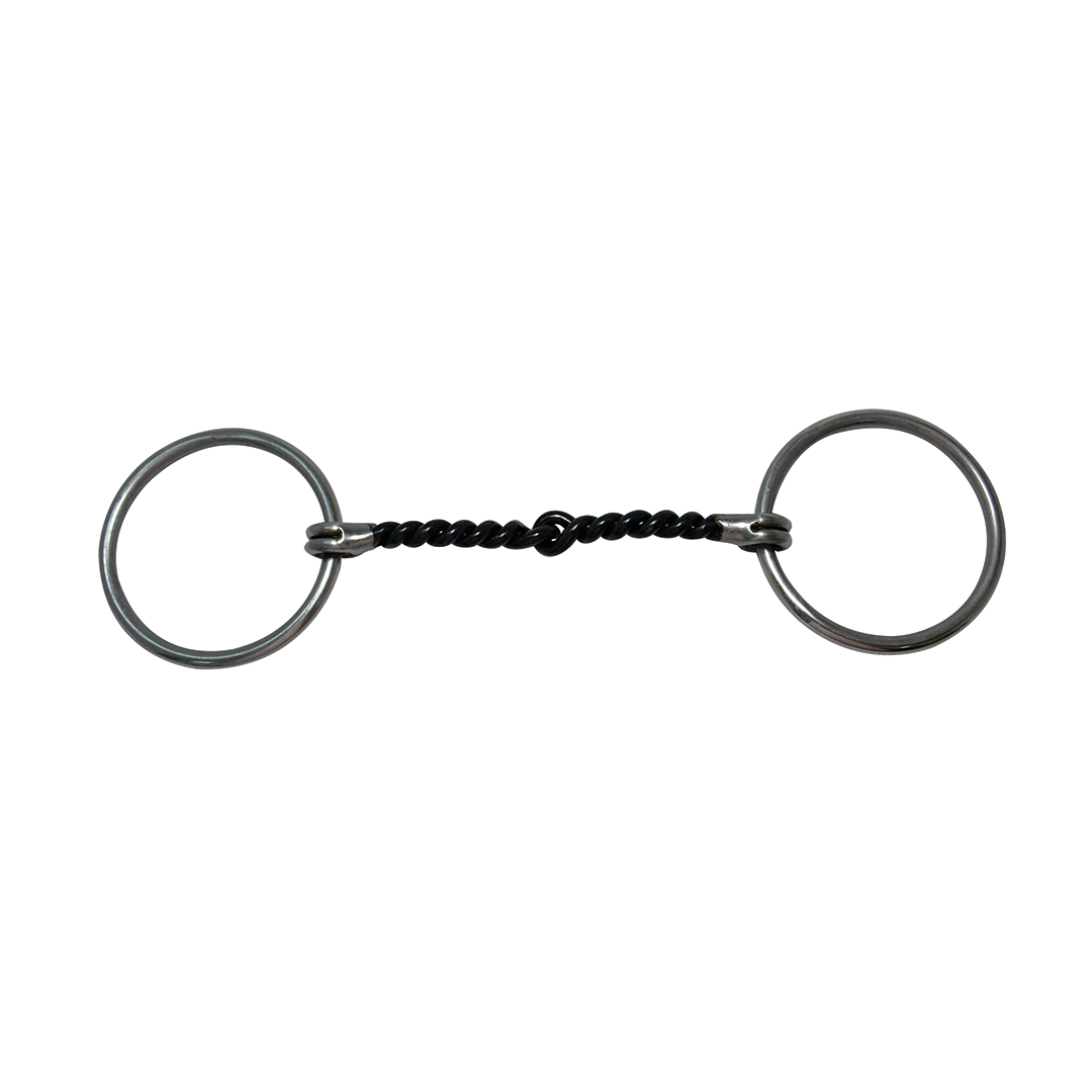 Reinsman Twisted Sweet Iron Loose Ring Bit