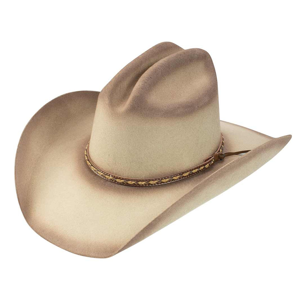 Dallas Hats LAR M Cream men's cowboy hat - beige