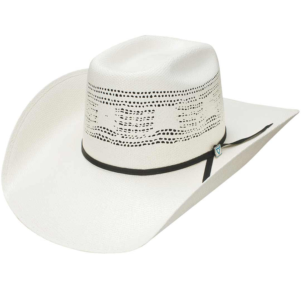 RESISTOL CoJo Vaquero Bangora 4 1/4 Brim Straw Cowboy Hat