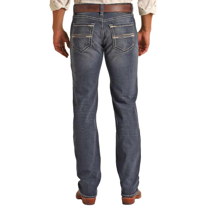 Rock & Roll Denim Men's Tapered Bootcut Jeans | Lammle's – Lammle's ...