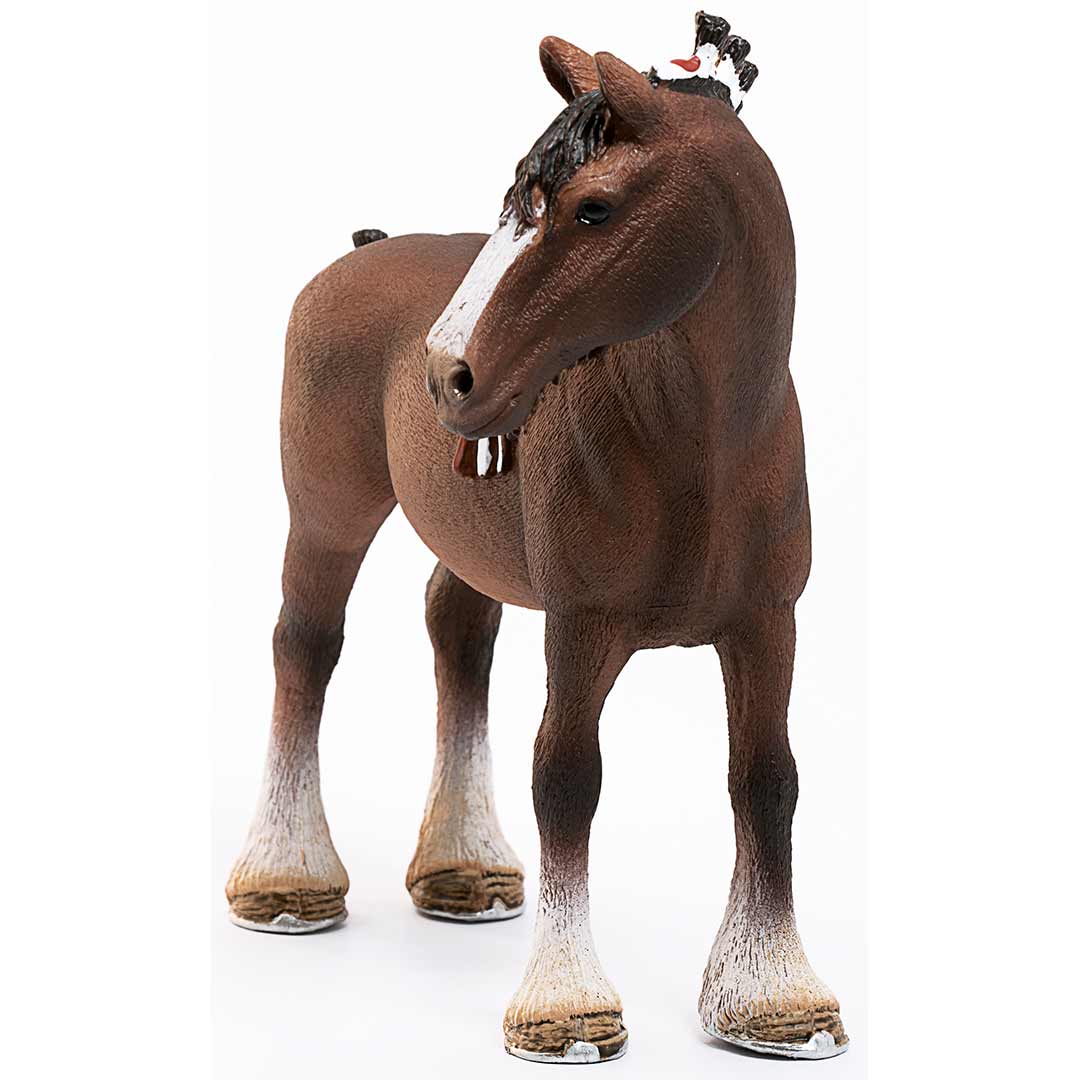 Schleich Clydesdale Gelding Toy