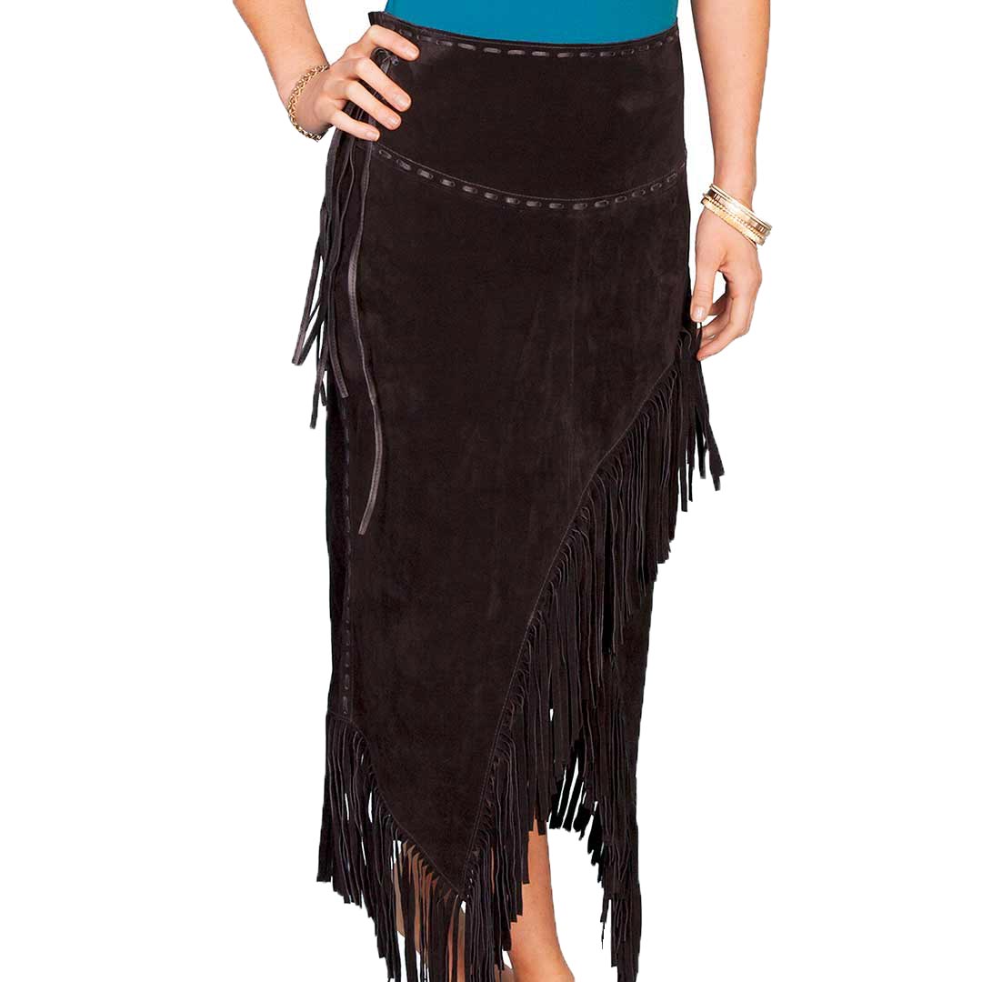 Scully Women's Fringe Wrap Skirt | Lammle's – Lammle's Western Wear