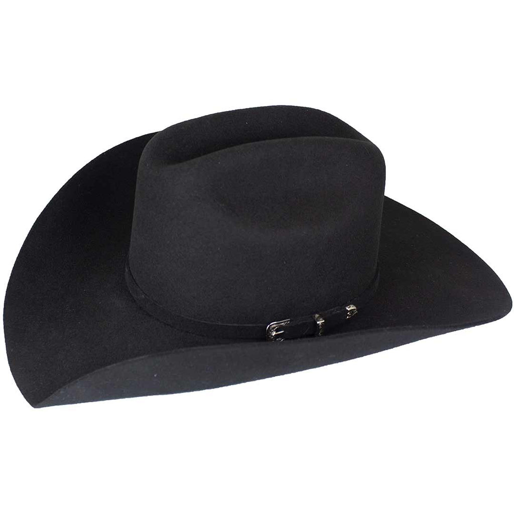 Serratelli 2X Felt Cattleman Crown Cowboy Hat | Lammle's