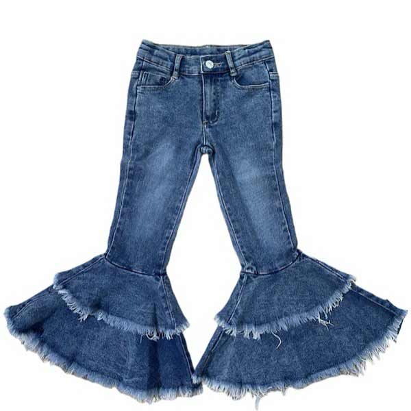 Girl Bell Bottom,baby Bell Bottom,todderl Bell Bottom,girl Bell Bottom Jeans,toddler  Girl Jeans,blue Girl Flare Jeans,kids Bell Bottom Jeans 