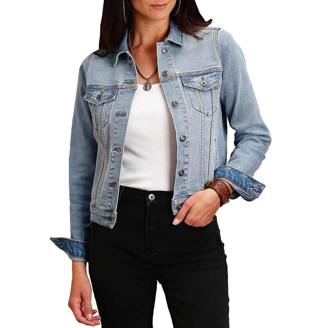 Stetson Women's Jean Jacket | Lammle's – Lammle's Western Wear