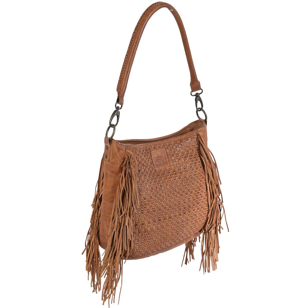 Buy Leather Fringe Bag. Leather Fringe Purse. Fringed Handbag. Crossbody  Leather Bag. Cognac Brown Hobo Bag Online in India - Etsy