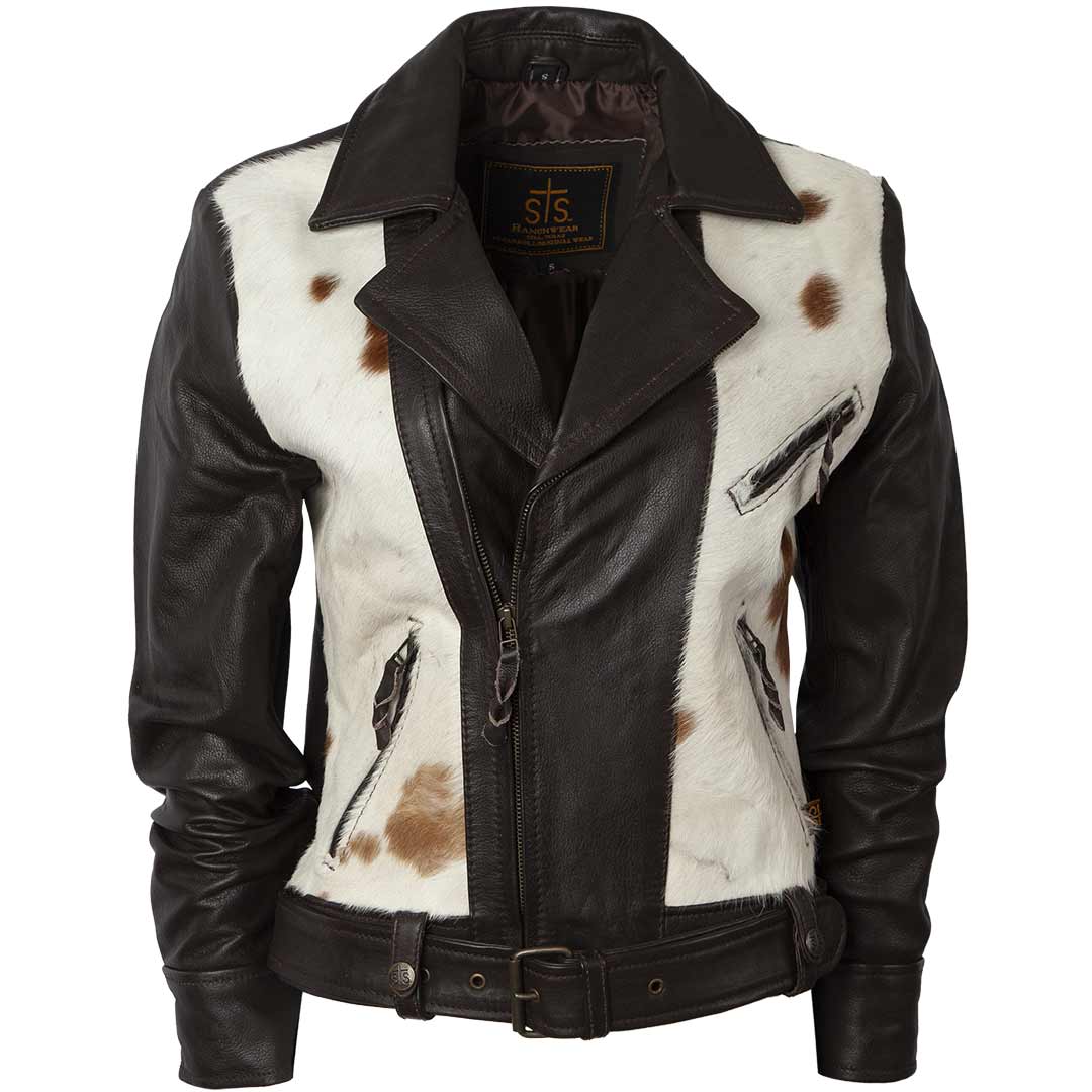 STS Ranchwear Women's Etta Cowhide Jacket