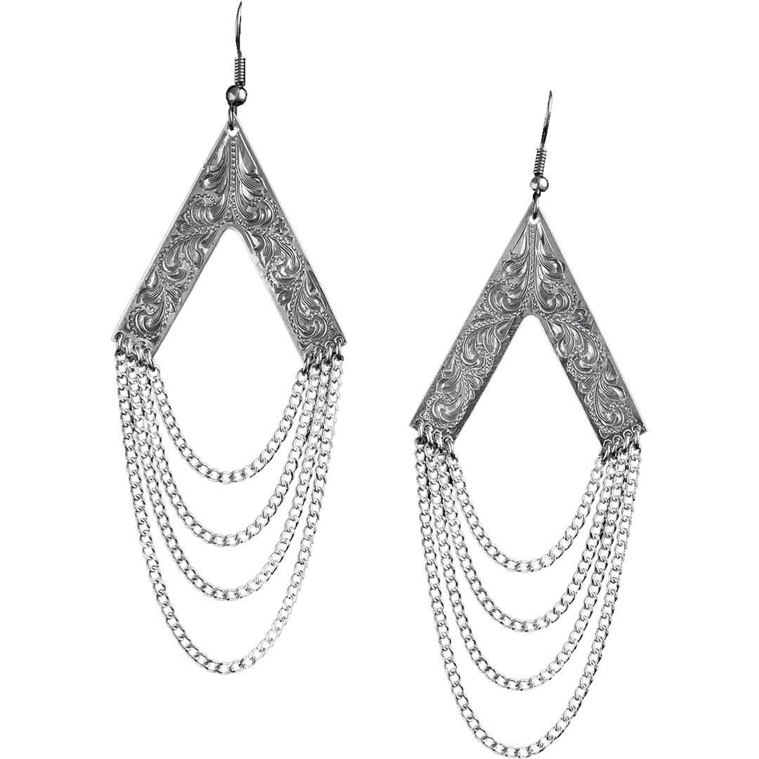 Vogt Silversmiths The Clara Icon Earrings