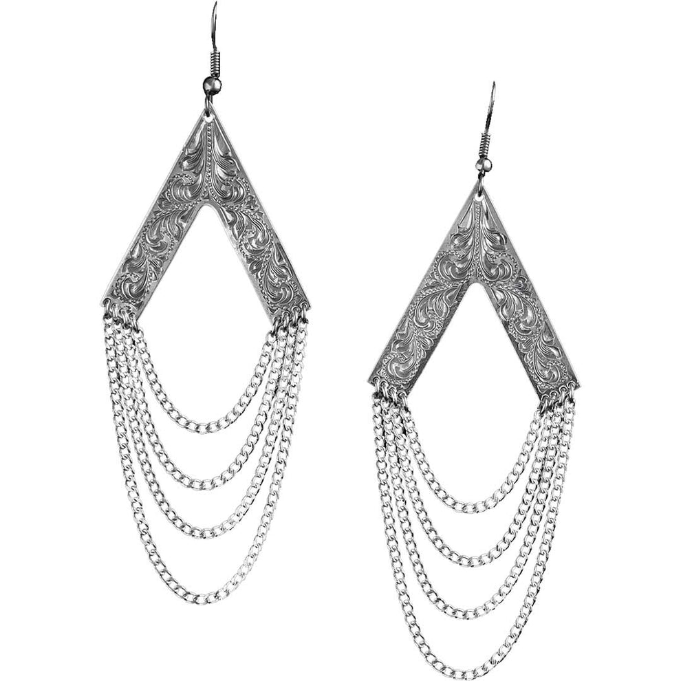 Vogt Silversmiths The Clara Icon Earrings