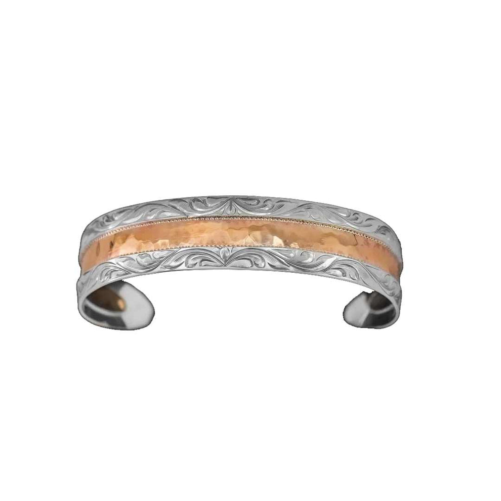 Vogt Silversmiths The Gold Daytime Cuff