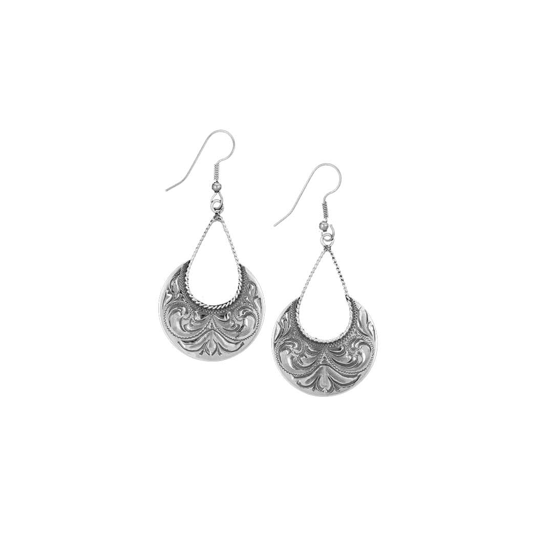 Vogt Silversmiths The Silver Canyon Earrings