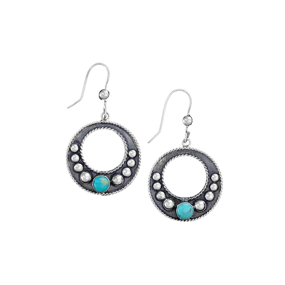 Vogt Silversmiths The Turquoise by Blair Earrings