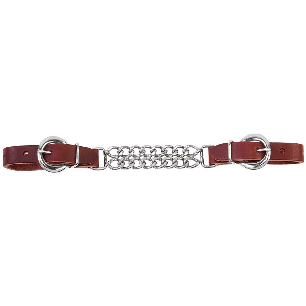 Weaver Double Flat Chain Curb Strap