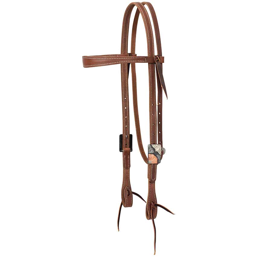 Weaver ProTack Floral Hardware Headstall