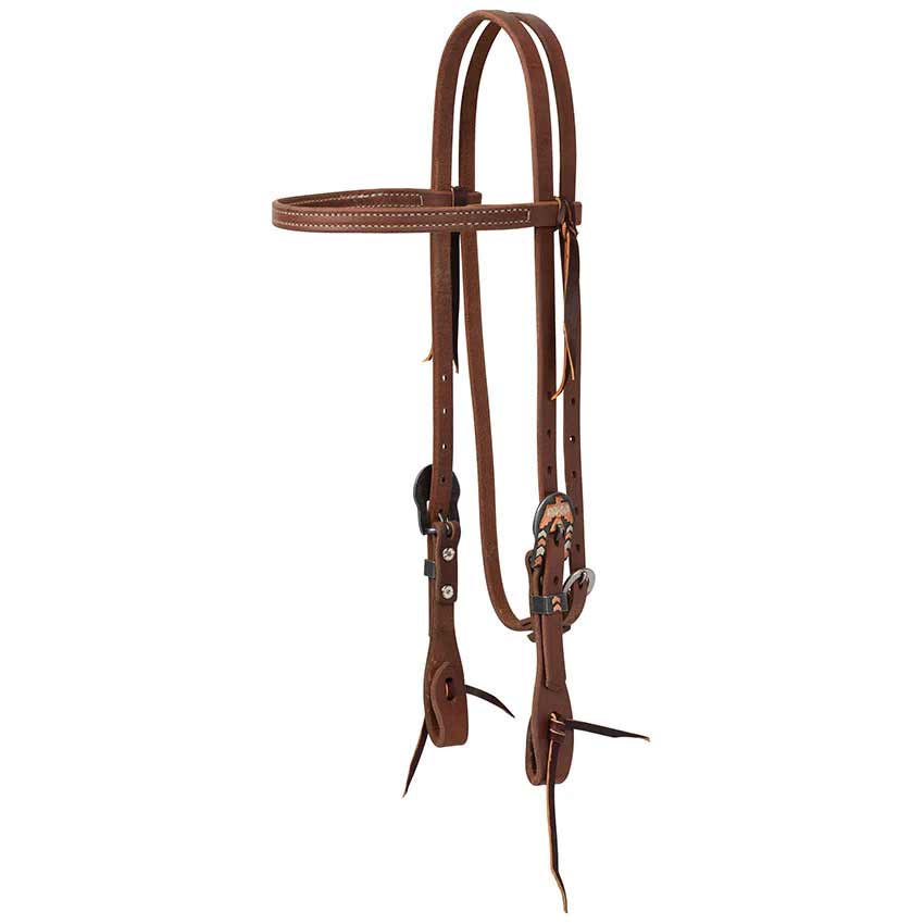 Weaver ProTack Thunderbird Hardware Headstall