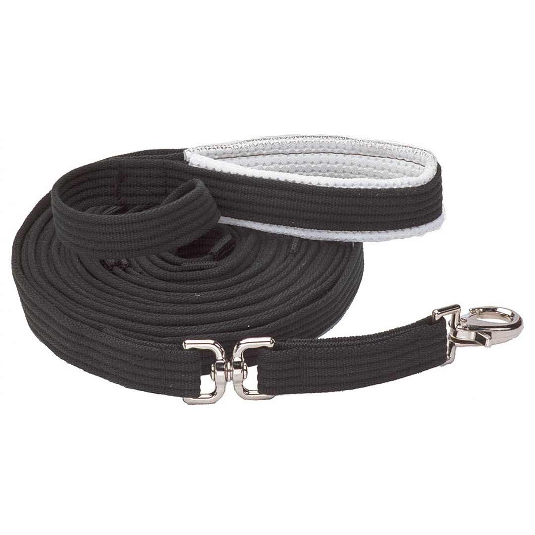 Western Rawhide Cotton Lunge Line