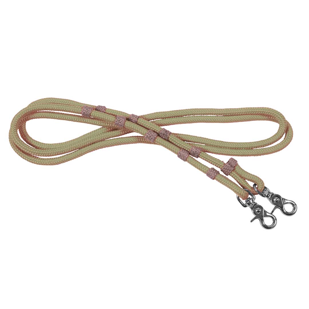 Western Rawhide Vaquero Roping Reins