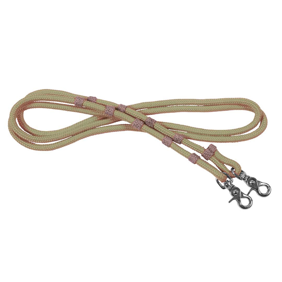 Western Rawhide Vaquero Roping Reins