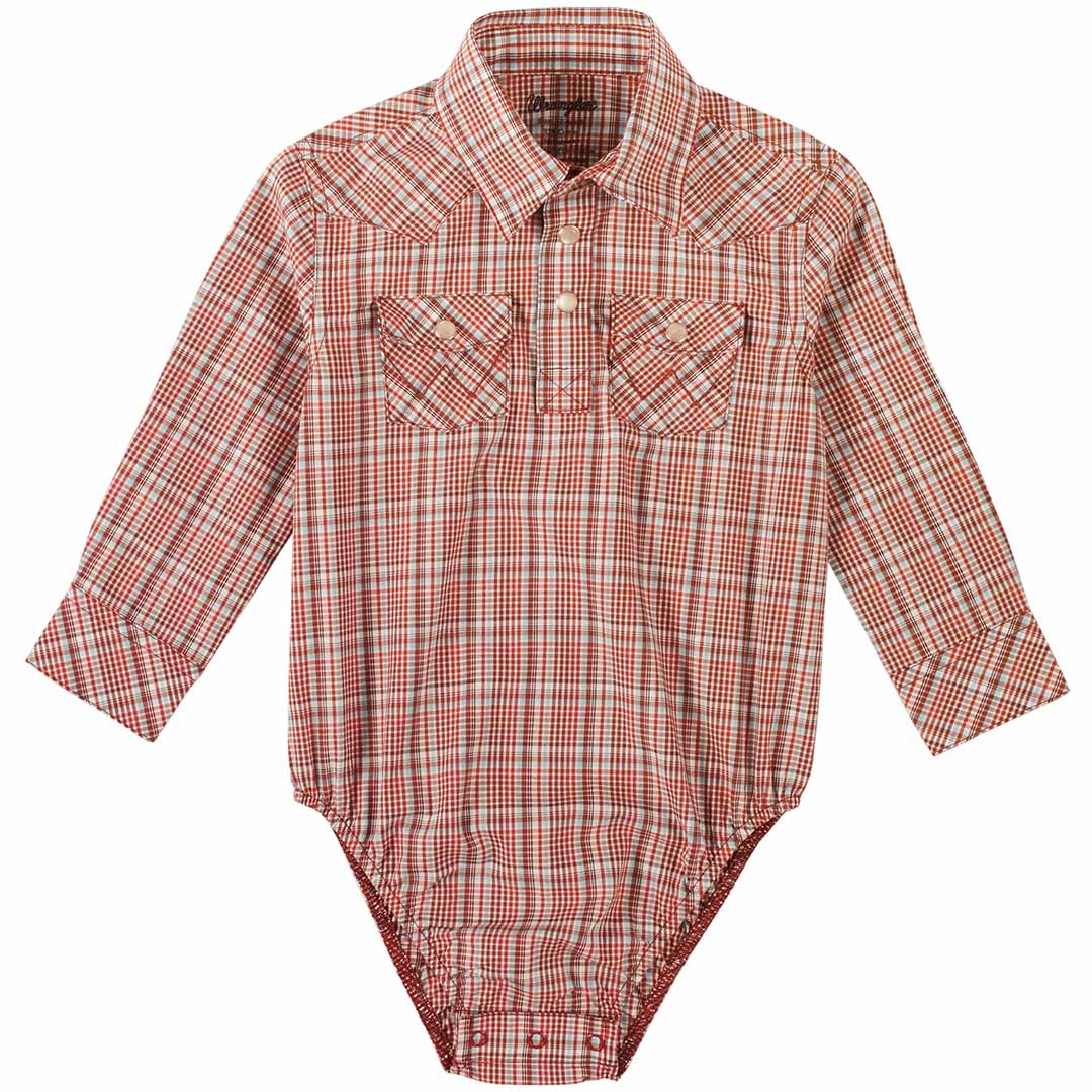 Pearl snap clearance onesie