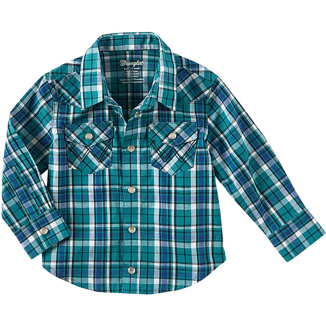 12 month plaid store shirt