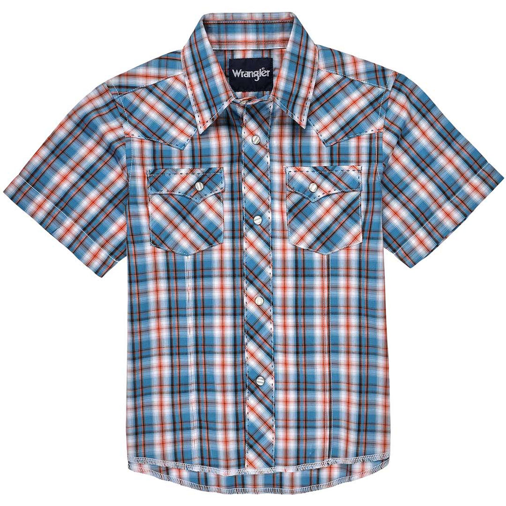 Boy's Snap & Button-Down Shirts  Lammle's – Lammle's Western Wear