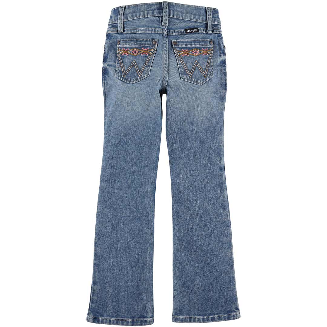 Girls in wrangler hot sale jeans