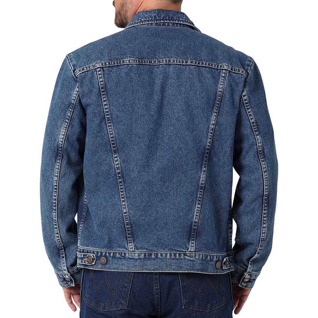 Cut jeans cheap jacket