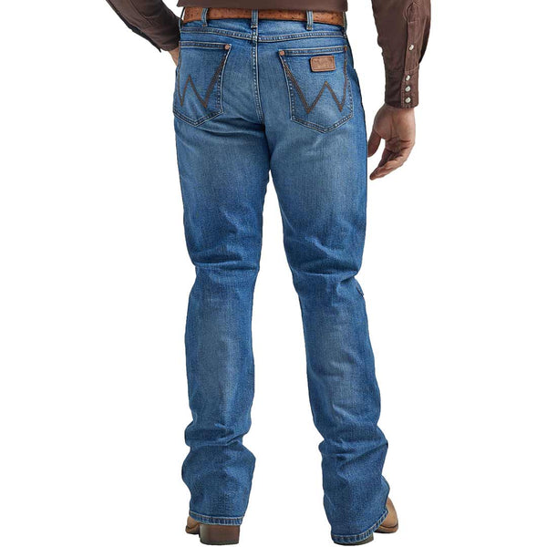 Wrangler Prewashed Jeans Stonewashed Cowboy Cut - Stampede Tack