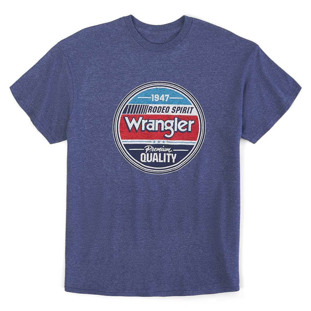 Wrangler Men's Rodeo Spirit Graphic Print T-Shirt