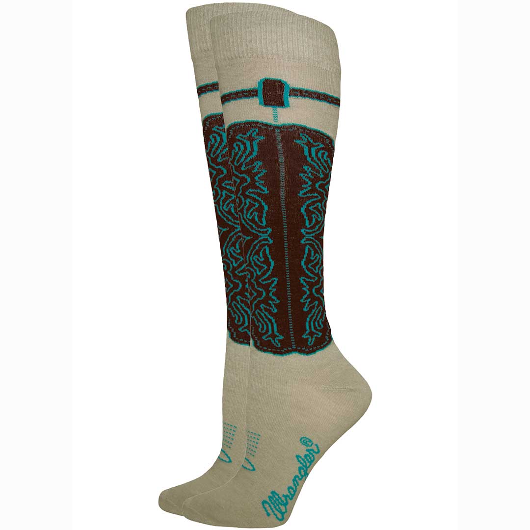 Womens boot socks deals that stay up