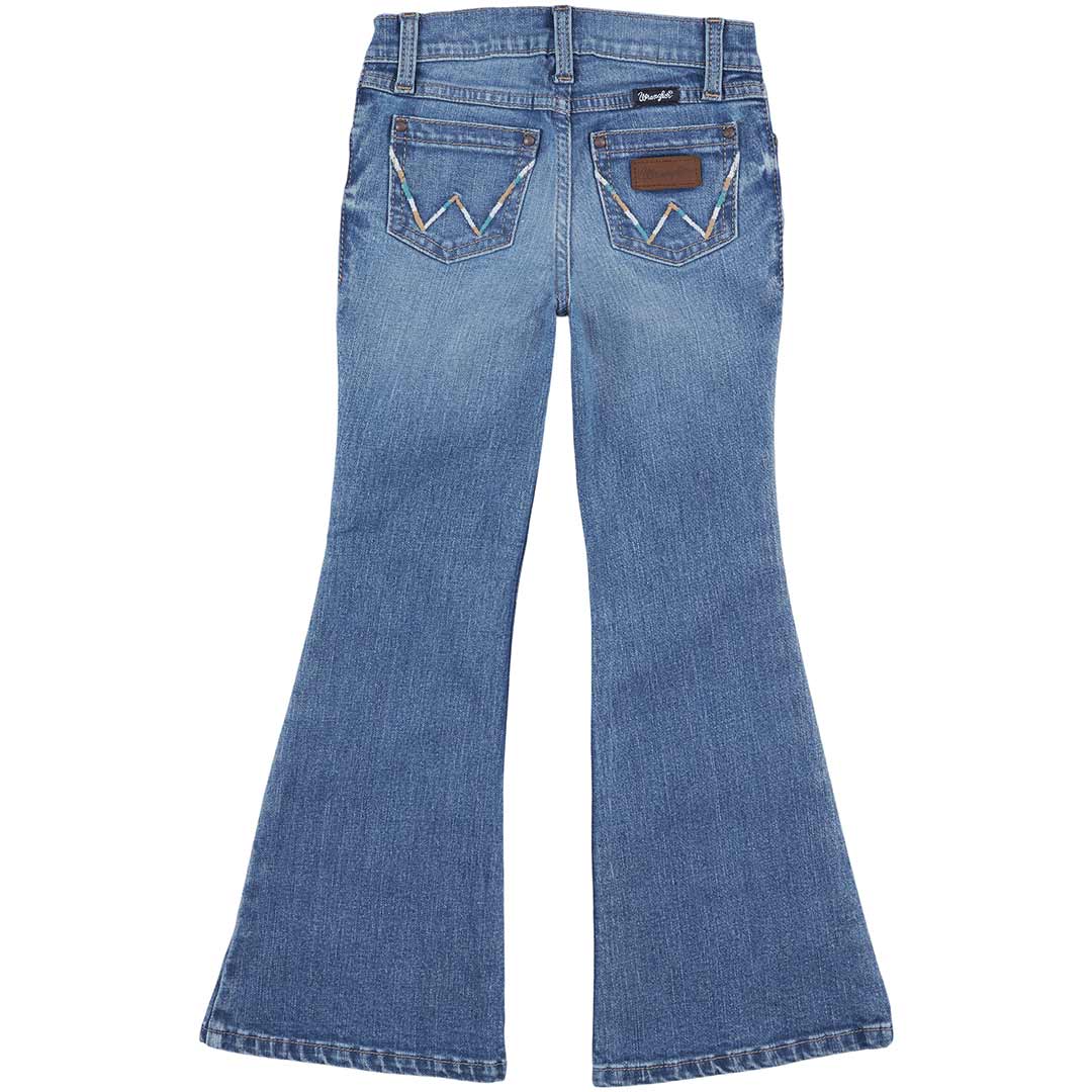 Ladies flare best sale leg jeans